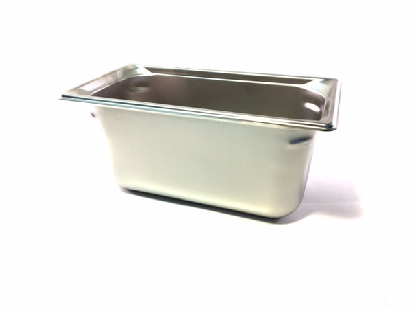 10'' x 6'' x 2 1/2'' Deep Stainless Steel Pan – Rainhart