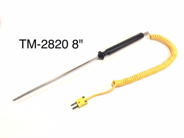 Thermocouple: Ungrounded, Type K