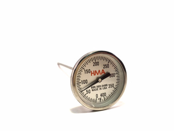 Heavy Duty Dial Thermometer, Ø50mm