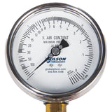 Type B Concrete Air Meter - Choose Gauge Type