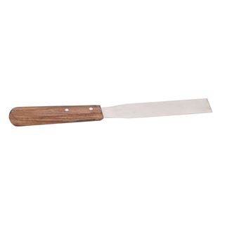 Spatula, Flat-Edged (3.9 x 0.9in Blade)