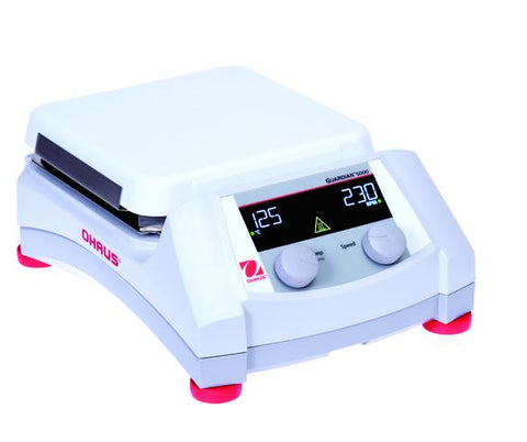 Ohaus Guardian™ Hotplate/Stirrer - 120V - Choose 7" or 10" Top Plate