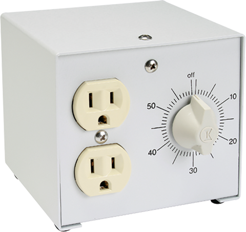 Timer, 2-Outlet