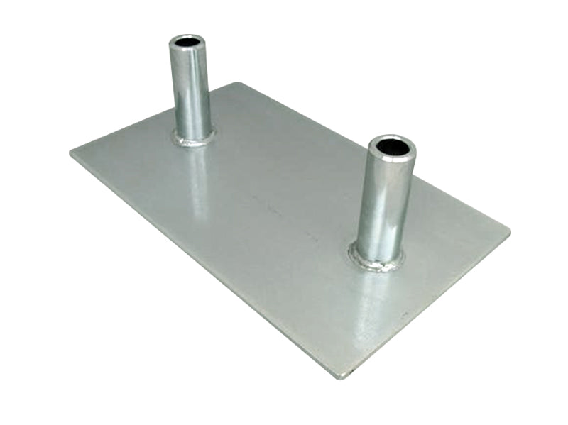 Scraper Plate - Aluminium & Steel For Soil Testing