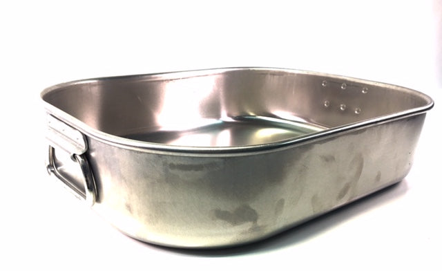 Heavy Stainless Covered Cake and Baking Pan