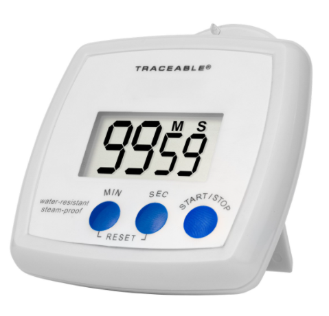 Alarm Traceable Thermometer/Alarm Timer