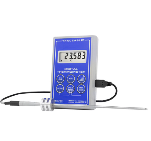 Traceable® Digital Thermometers with Calibration from Cole-Parmer
